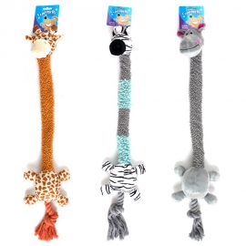 dangly long neck-dog-chew-toy