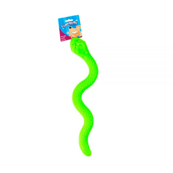 dog-treat-toy-snake-green-toys-4-dogs