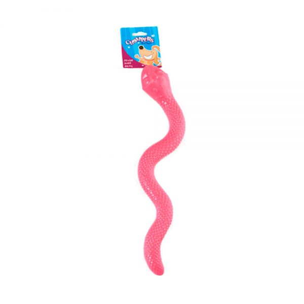 dog-treat-toy-snake-pink-toys-4-dogs