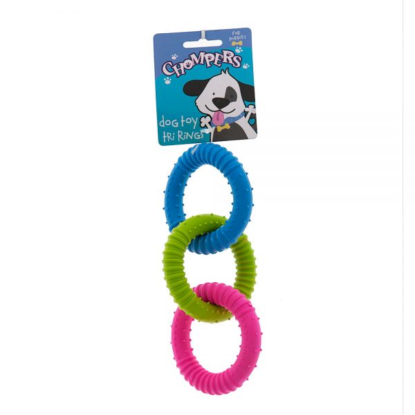 durable-rubber-chewable-tri-rings-green