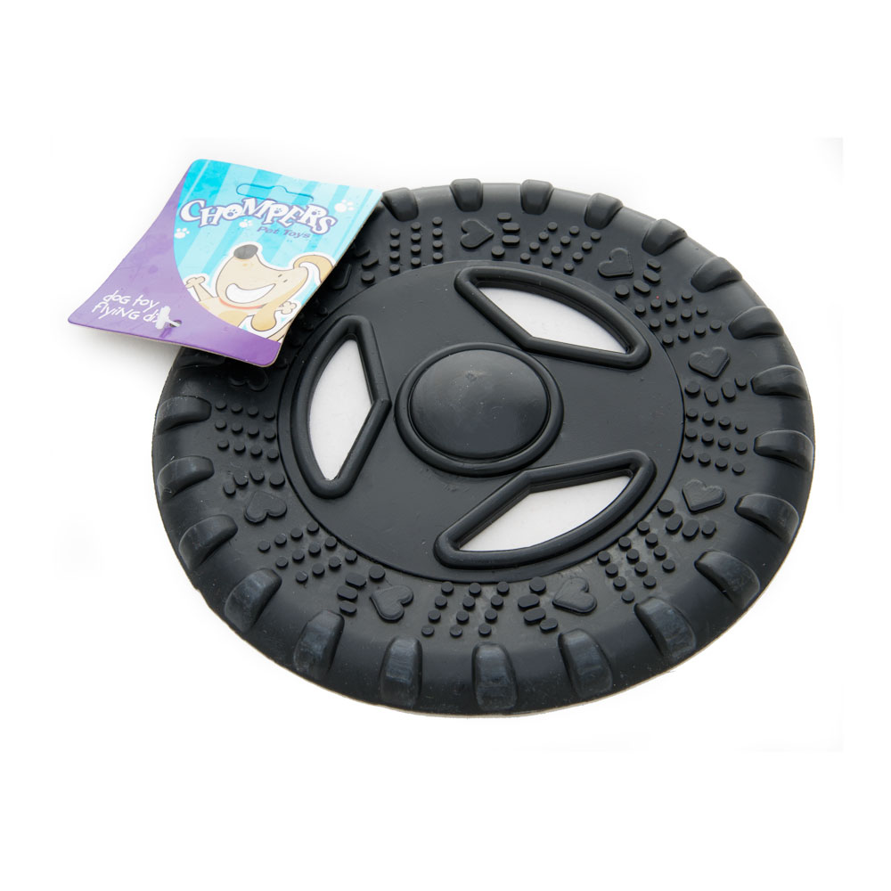 rubber flying disc