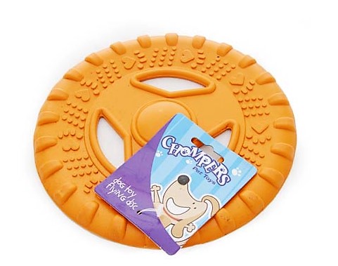 rubber frisbee disc
