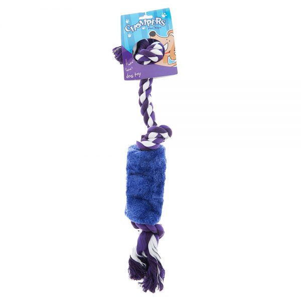 rope-with-plush-squeaker-dog-tug-toy-purple