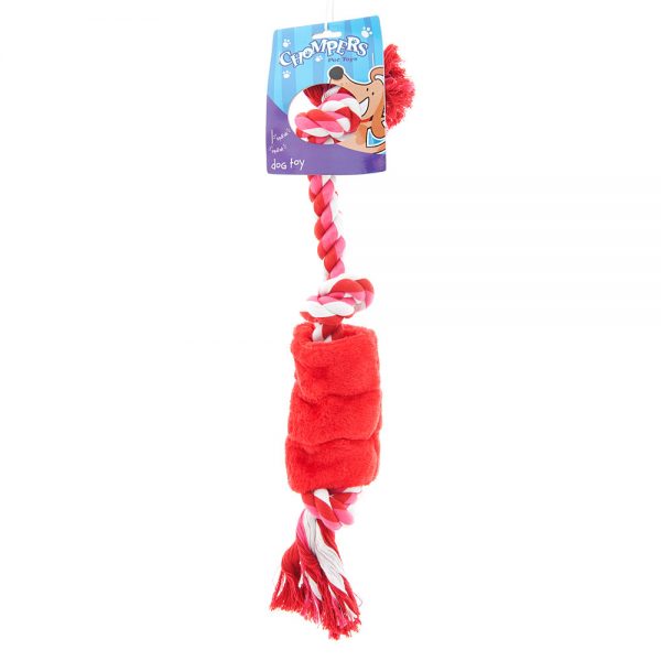 rope-with-plush-squeaker-dog-tug-toy-red