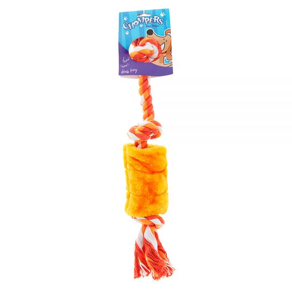 rope-with-plush-squeaker-dog-tug-toy-yellow