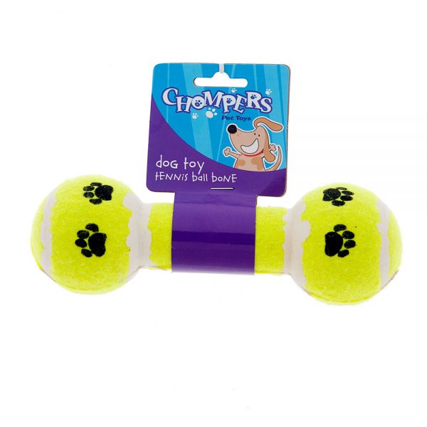 tennis-ball-bone-dog-chew-toy-yellow