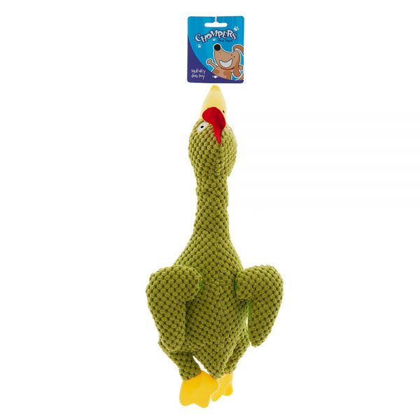 plush-bird-squeaker-dog-toy-green