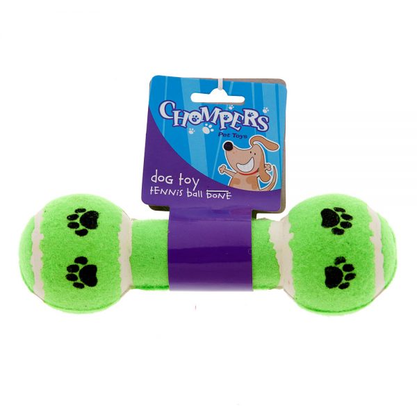 tennis-ball-bone-dog-chew-toy-green