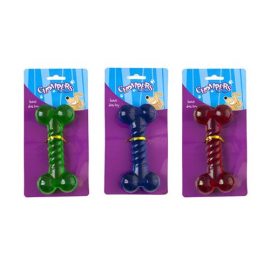 Rubber-bone-dog-toy