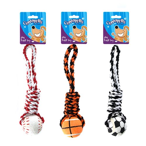 Rope-with-tennis-ball-dog-toy