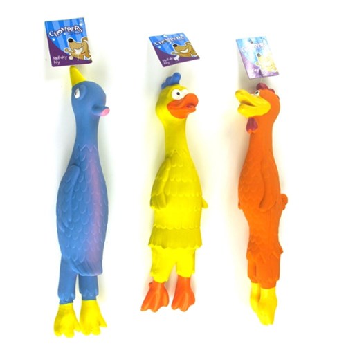 duck squeaky dog toy