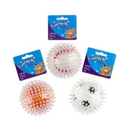 Dog Toy Ball Spike with Squeaker