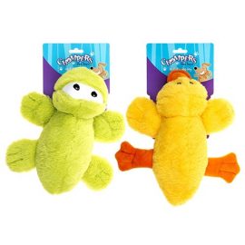 Plush sqeaky dog toy