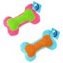 Soft chew bone dog toy